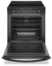 Whirlpool 6.4 Cu. Ft. Smart Slide-in Electric Range with Frozen Bake™ Technology - YWEE750H0HB|Cuisinière électrique coulissante intelligente Whirlpool, technologie Frozen Bake™, 6,4 pi3 - YWEE750H0HB|YWEE750B