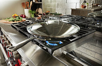 KitchenAid 48" Smart Commercial-Style Dual Fuel Range with Griddle - KFDC558JPA|Cuisinière hybride intelligente KitchenAid 48 po de style commercial, plaque chauffante - KFDC558JPA|KFDC558A