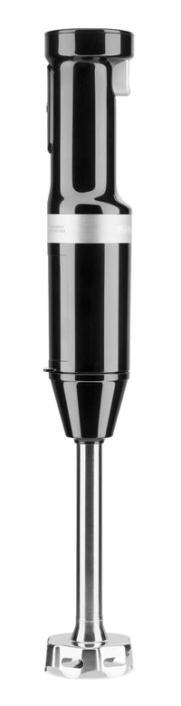 KitchenAid Variable Speed Cordless Hand Blender - KHBBV53OB | Mélangeur à main sans fil KitchenAid à vitesse variable - KHBBV53OB | KHBBV53O