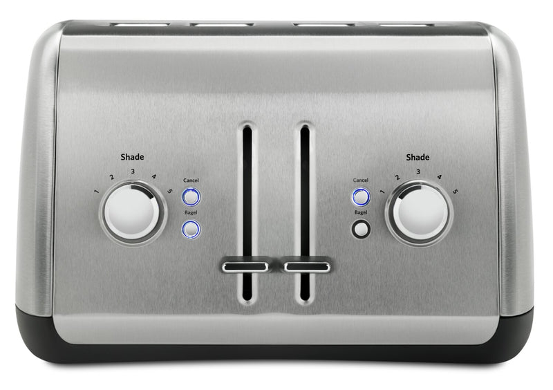 KitchenAid 4-Slice Toaster with High-Lift Lever - KMT4115SX|Grille-pain à 4 tranches KitchenAid avec levier de remontée haute - KMT4115SX