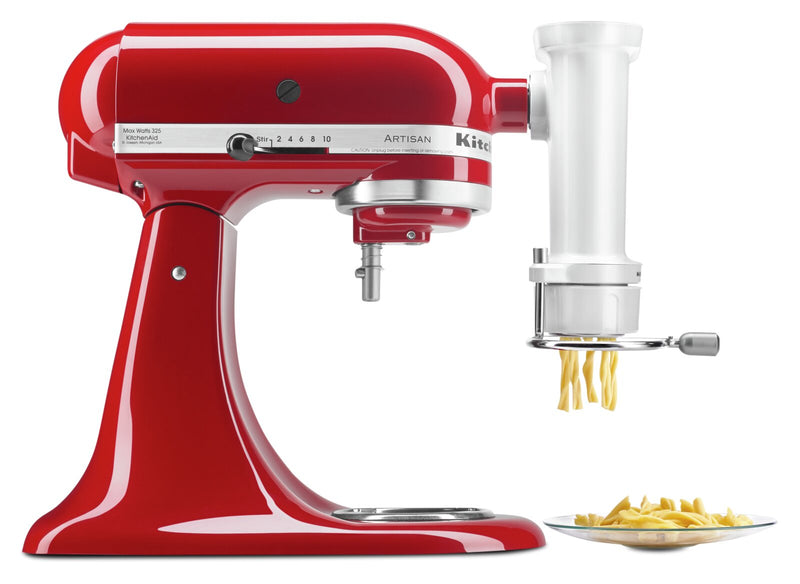 KitchenAid Gourmet Pasta Press Attachment - KSMPEXTA|Accessoire presse-pâtes gourmet KitchenAid - KSMPEXTA|KSMPEXTA