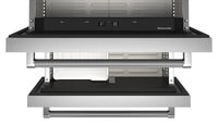 KitchenAid 4.2 Cu. Ft. Under-Counter Refrigerator and Freezer - KUDF204KSB | Réfrigérateur et congélateur sous le comptoir KitchenAid de 4,2 pi3 - KUDF204KSB | KUDF20KS