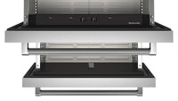 KitchenAid 4.4 Cu. Ft. Under-Counter Refrigerator - KUDR204KSB | Réfrigérateur sous le comptoir KitchenAid de 4,4 pi3 - KUDR204KSB | KUDR20KS