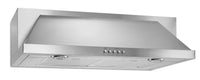 Whirlpool 36" Convertible Under-the-Cabinet Range Hood - UXT5536AAS|Hotte de cuisinière convertible sous l'armoire Whirlpool de 36 po - UXT5536AAS|UXT5536S