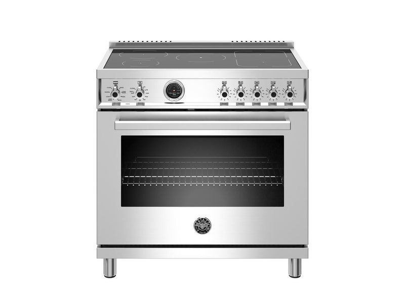 Bertazzoni Stainless Steel Range-PROF365INSXT