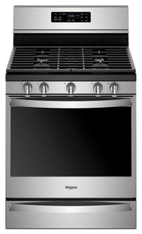 Whirlpool Stainless Steel Range-WFG775H0HZ