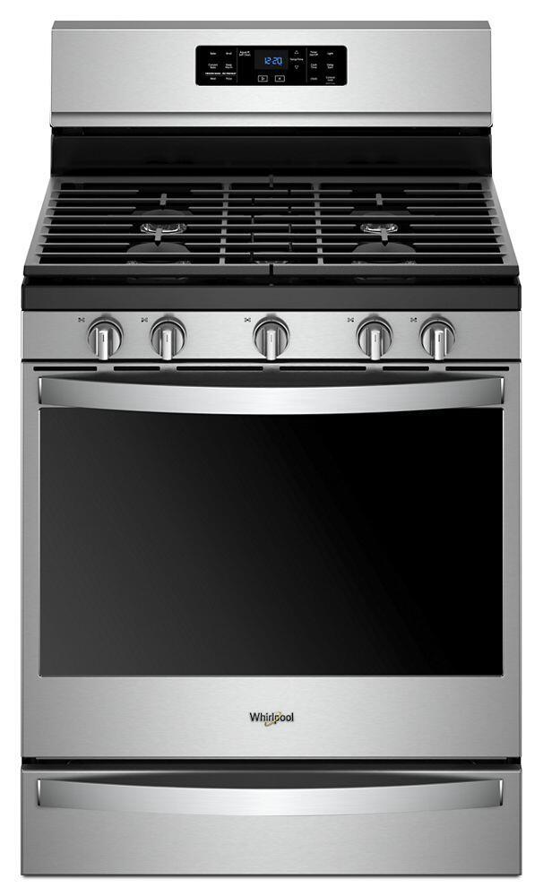 Whirlpool Stainless Steel Range-WFG775H0HZ