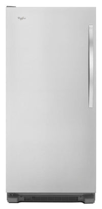 Whirlpool Stainless Steel Upright Freezer-WSZ57L18DM