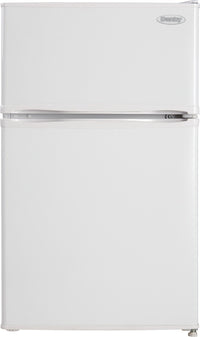 Danby 3.2 Cu. Ft. Compact Refrigerator with Freezer – DCR031B1WDD|Réfrigérateur compact Danby de 3,2 pi3 avec congélateur - DCR031B1WDD|DCR031B1W