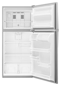 Whirlpool 18.2 Cu. Ft. Top-Mount Refrigerator with Flexi-Slide™ Bin - WRT318FZDM|Réfrigérateur Whirlpool de 18,2 pi³ à congélateur supérieur avec bac Flexi-Slide(MC) - WRT318FZDM|WRT318ZM