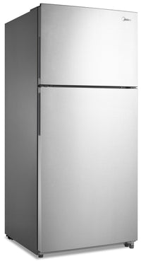 Midea 18 Cu. Ft. Top-Freezer Refrigerator - MT18DDSCR1RCM|Réfrigérateur Midea de 18 pi3 à congélateur supérieur - MT18DDSCR1RCM|MT18DDSC