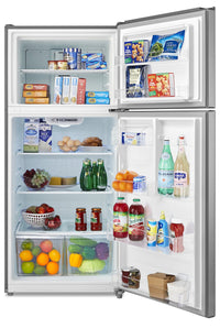 Midea 18 Cu. Ft. Top-Freezer Refrigerator - MT18DDSCR1RCM|Réfrigérateur Midea de 18 pi3 à congélateur supérieur - MT18DDSCR1RCM|MT18DDSC