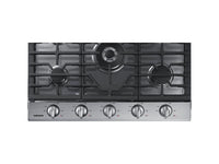 Samsung 30" 5-Burner Gas Cooktop - NA30N6555TS/AA|Surface de cuisson à gaz Samsung de 30 po à 5 brûleurs - NA30N6555TS/AA|NA30N65S