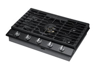 Samsung 36" 5-Burner Gas Cooktop with Bluetooth - NA36N7755TG/AA|Surface de cuisson à gaz Samsung de 36 po à 5 brûleurs avec Bluetooth - NA36N7755TG|NA36N77G