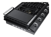 Samsung 36" 5-Burner Gas Cooktop with Bluetooth - NA36N7755TG/AA|Surface de cuisson à gaz Samsung de 36 po à 5 brûleurs avec Bluetooth - NA36N7755TG|NA36N77G