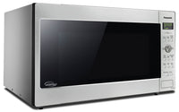 Panasonic® 2.2 Cu. Ft. Digital Countertop Microwave - Stainless Steel|Four à micro-ondes de comptoir Panasonic numérique de 2,2 pi³ - acier inoxydable|NNSD965S