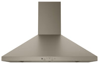 GE 30" Wall-Mount Pyramid Chimney Range Hood – JVW5301EJESC|Hotte cheminée murale de style pyramidal GE de 30 po - JVW5301EJESC|JVW5301E