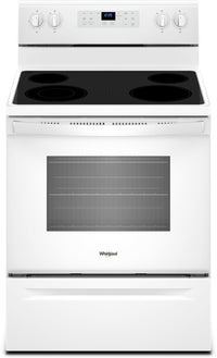 Whirlpool 5.3 Cu. Ft. Self-Cleaning Electric Range - YWFE521S0HW|Cuisinière électrique autonettoyante Whirlpool de 5,3 pi³ - YWFE521S0HW|YWFE521W