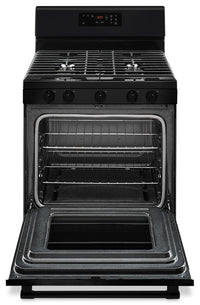 Maytag 5.0 Cu. Ft. Freestanding Gas Range with Oval Burner - MGR6600FB|Cuisinière à gaz amovible Maytag de 5,0 pi3 avec brûleur ovale - MGR6600FB|MGR6600B