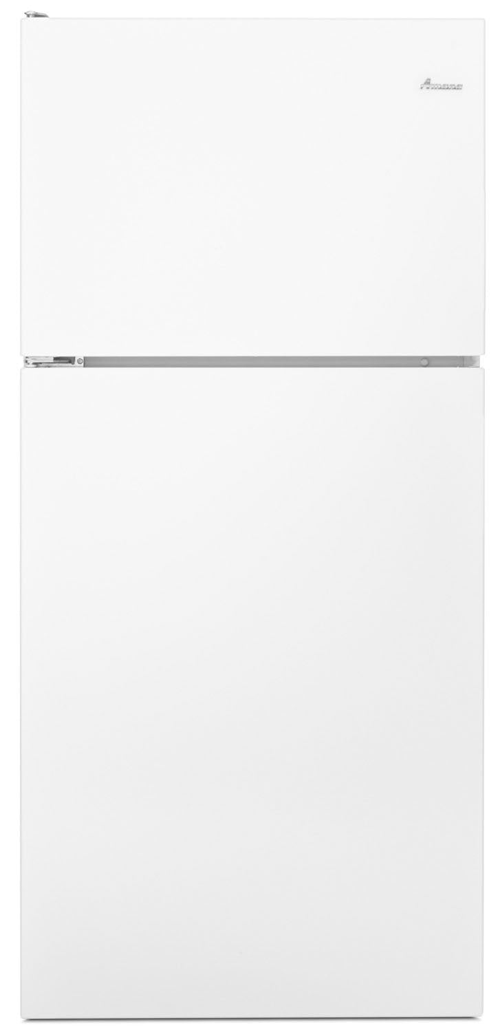 Amana 18 Cu. Ft. Top-Freezer Refrigerator – ART318FFDW|Réfrigérateur Amana de 18 pi³ à congélateur supérieur - ART318FFDW|ART318FW