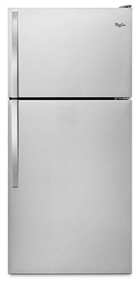 Whirlpool 18.2 Cu. Ft. Top-Mount Refrigerator with Flexi-Slide™ Bin - WRT318FZDM|Réfrigérateur Whirlpool de 18,2 pi³ à congélateur supérieur avec bac Flexi-Slide(MC) - WRT318FZDM|WRT318ZM