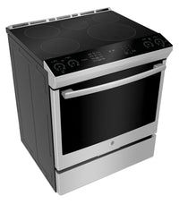 GE Profile 5.3 Cu. Ft. Induction Range - PCHS920YMFS | Cuisinière GE ProfileMC de 5,3 pi³ à induction – PCHS920YMFS | PCHS92FS