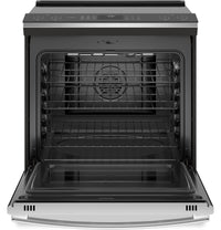 GE Profile 5.3 Cu. Ft. Induction Range - PCHS920YMFS | Cuisinière GE ProfileMC de 5,3 pi³ à induction – PCHS920YMFS | PCHS92FS