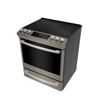 GE Profile 6.3 Cu. Ft. 5-Element Smooth-Top Electric Range – PCS940EMES|Cuisinière électrique GE Profile de 6,3 pi³ avec surface lisse à 5 éléments – PCS940EMES|PCS940ES