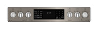 GE Profile 6.3 Cu. Ft. 5-Element Smooth-Top Electric Range – PCS940EMES|Cuisinière électrique GE Profile de 6,3 pi³ avec surface lisse à 5 éléments – PCS940EMES|PCS940ES