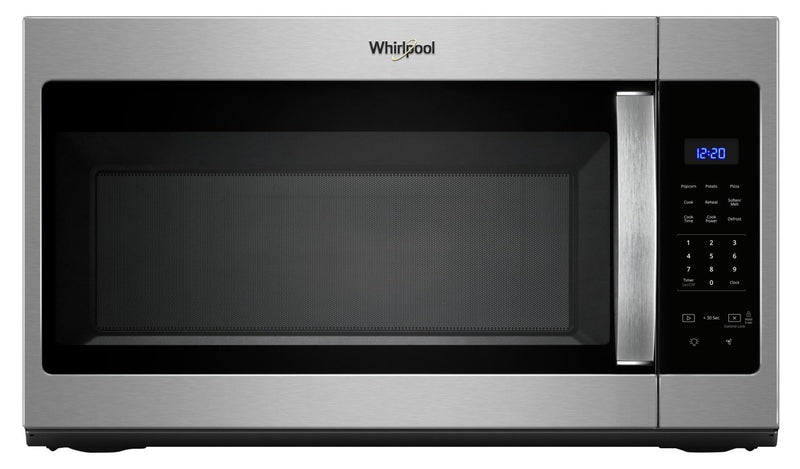 Whirlpool 1.7 Cu. Ft. Microwave Hood Combination with Electronic Touch Controls - YWMH31017HZ|Four à micro-ondes à hotte intégrée Whirlpool de 1,7 pi3 - YWMH31017HZ|YWMH31HZ