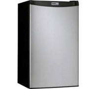 Danby Compact Refrigerator - DCR032A2BSLDD|Réfrigérateur compact Danby de 3,2 pi³ - noir avec porte en acier impeccable|DCR032A2S