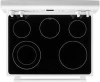 Maytag 5.3 Cu. Ft. Electric Freestanding Range - YMER6600FW|Cuisinière électrique amovible Maytag de 5,3 pi3 - YMER6600FW|YMER660W