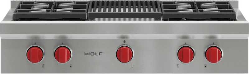 Wolf Cooktop-SRT364C