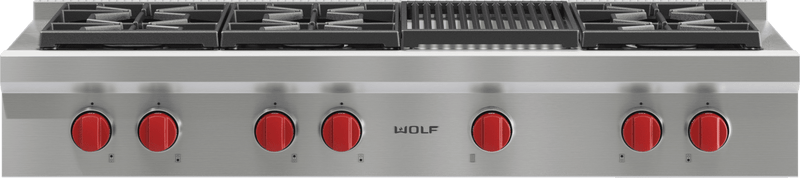 Wolf Cooktop-SRT486C