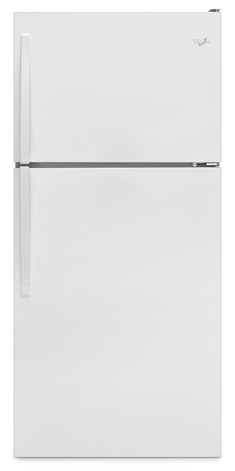 Whirlpool 18.2 Cu. Ft. 30" Wide-Top Freezer Refrigerator - WRT318FZDW|Réfrigérateur Whirlpool de 30 po de 18,2 pi³ à congélateur supérieur large - WRT318FZDW|WRT318ZW