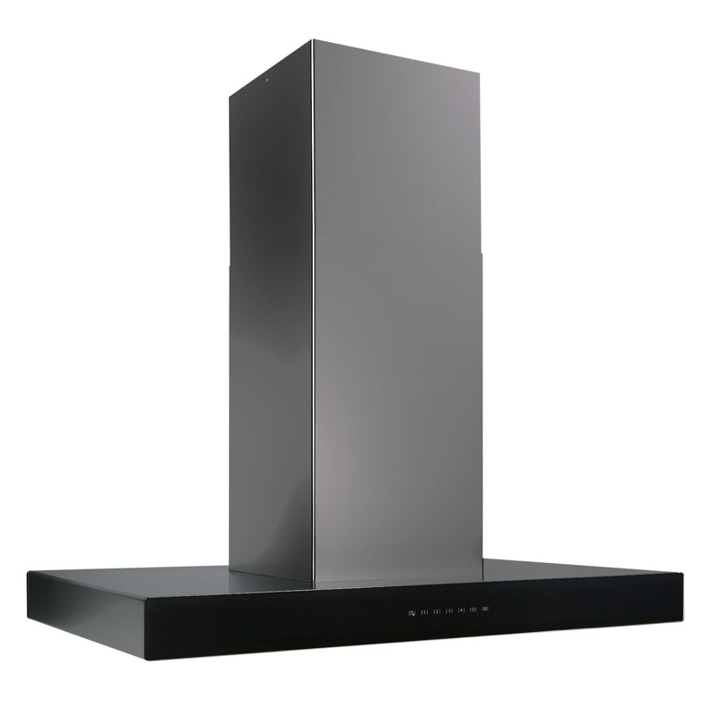 Best Ispira 30" Chimney Range Hood - WCB3I30BLSB | Hotte cheminée Best Ispira de 30 po - WCB3I30BLSB | WCB3I30B