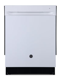 GE 24" Built-In Top Control Dishwasher with Stainless Steel Tub - GBP534SGPWW | Lave-vaisselle encastré GE 24 po avec commandes sur le dessus, cuve en acier inoxydable - GBP534SGPWW | GBP534SW