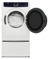 Electrolux 8 Cu. Ft. Electric Dryer - ELFE763CAW | Sécheuse électrique Electrolux de 8 pi3 – ELFE763CAW | ELFE763W