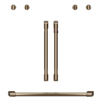 Café Handle Kit for 30" Wall Oven in Brushed Bronze - CXWDFHKPMBZ | Trousse de poignées Café bronze brossé pour four mural de 30 po - CXWDFHKPMBZ | CXWDFMBZ