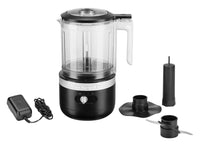 KitchenAid 5-Cup Cordless Food Chopper - KFCB519BM | Hachoir sans fil KitchenAid de 5 tasses - KFCB519BM | KFCB519B