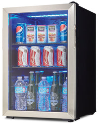 Danby 2.6 Cu. Ft. Beverage Centre - DBC026A1BSSDB | Refroidisseur à boissons Danby de 2,6 pi3 - DBC026A1BSSDB | DBC026A1