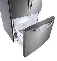 LG 25.1 Cu. Ft. French-Door Refrigerator - LRFNS2503S | Réfrigérateur LG de 25,1 pi³ à portes françaises - LRFNS2503S | LRFNS25S