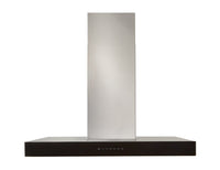 Best Ispira 30" Chimney Range Hood - WCB3I30SBB | Hotte cheminée Best Ispira de 30 po - WCB3I30SBB | WCB3I30S