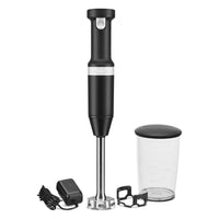 KitchenAid Variable Speed Cordless Hand Blender - KHBBV53BM | Mélangeur à main sans fil KitchenAid à vitesse variable - KHBBV53BM | KHBBV53B