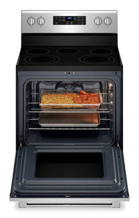 Maytag 5.3 Cu. Ft. Electric Range with Air Fry - YMER7700LZ | Cuisinière électrique Maytag de 5,3 pi3 avec friture à air – YMER7700LZ | YMER770S