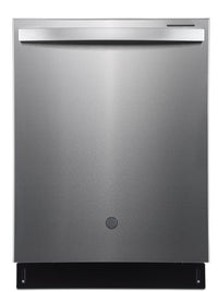 GE Profile 24" Top-Control Built-In Dishwasher with Third Rack - PBT865SSPFS  | Lave-vaisselle encastré GE ProfileMC de 24 po avec commandes sur le dessus - PBT865SSPFS  | PBT865SS