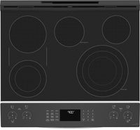 GE Profile 5.3 Cu. Ft. Smart Electric Range with No Preheat Air Fry - PSS93YPFS | Cuisinière électrique intelligente amovible GE ProfileMC de 5,3 pi3 avec friture à air – PSS93YPFS | PSS93YPS