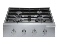 Bosch 800 Series 30" 4-Burner Gas Rangetop - RGM8058UC | Surface de cuisson à gaz Bosch de série 800 de 30 po à 4 brûleurs– RGM8058UC | RGM8058C