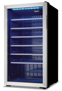 Danby 3.3 Cu. Ft. 36-Bottle Wine Cooler - DWC93BLSDBR1 | Refroidisseur à vin Danby de 3,3 pi3 à 36 bouteilles – DWC93BLSDBR1 | DWC93BLD