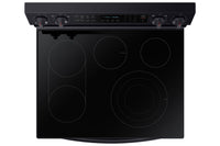 Samsung 6.3 Cu. Ft. Freestanding Electric Range with Wi-Fi - NE63A6711SG/AC | Cuisinière électrique amovible Samsung de 6,3 pi3 avec Wi-Fi - NE63A6711SG/AC | NE63A67G